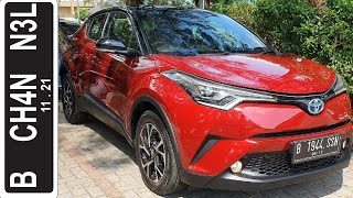 In Depth Tour Toyota CHR Hybrid AX10  Indonesia [upl. by Derdlim]