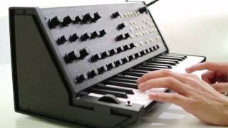 Débuter avec le MS20Mini de KORG  La Boite Noire [upl. by Anez]