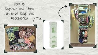 How To Storing and Organizing Your JuJuBe [upl. by Madaih]