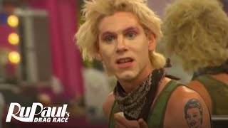 Sharon Needles amp Phi Phi OHara Fight It Out  S4 E4  RuPauls Drag Race [upl. by Oirevlis]