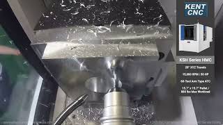 KENT CNC KSH High Speed Horizontal Machining Center [upl. by Adria]