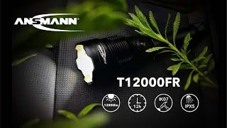 ANSMANN T12000FR  12000 Lumens [upl. by Yhpos]