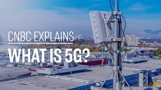 What is 5G  CNBC Explains [upl. by Tiernan]