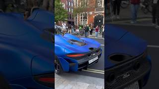 Mclaren Elva in Central London [upl. by Flinn]