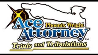 Phoenix Wright Trials and Tribulations OST  Godot  The Fragrance of Black Coffee [upl. by Ylram]