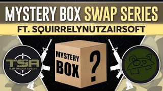 Airsoft Mystery Box Swap  Featuring Squirrely Nutz Airsoft [upl. by Mclaurin157]