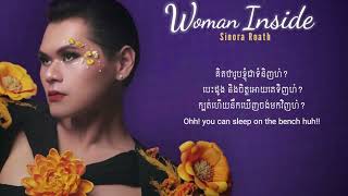 Sinora Roath  Woman Inside Lyrics Video [upl. by Mcconnell106]