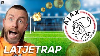 HEITINGA GAAT LATJETRAPPEN BIJ AJAXðŸ˜±  Zappsport Latjetrap 13 [upl. by Kaine]