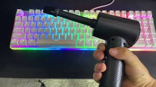 Best Electric Air Duster for cleaning your PC [upl. by Ycnay]