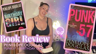 5 ⭐️ Book Review  Punk57 amp Birthday Girl by Penelope Douglas [upl. by Brandie]