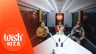 Curse One Smugglaz amp Vlync perform quotSa Gitna Ng Ulanquot LIVE on Wish 1075 Bus [upl. by Akins]