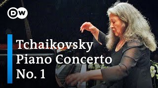 Tchaikovsky Piano Concerto No 1  Martha Argerich Charles Dutoit amp the Verbier Festival Orchestra [upl. by Aikehs]