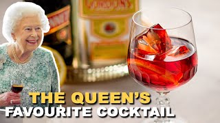 The Queens Favourite Cocktail Dubonnet and Gin [upl. by Annayehc]