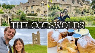 4 Days in THE COTSWOLDS England  Bourton On the Water Bibury Broadway Full Vlog [upl. by Woermer]