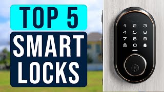 Expert Reviews The BEST Smart Locks in 2024 Google amp Ring Compatible [upl. by Gardie]