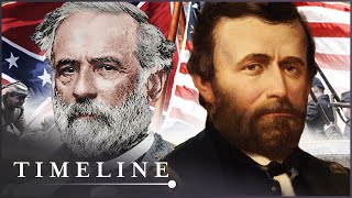 How Did The American Civil War Really Begin  Great Battles Of The Civil War  Timeline [upl. by Enoyrt]