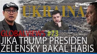 ZelenskyYermak Habis Jika Donald Trump Jadi Presiden AS [upl. by Frans]