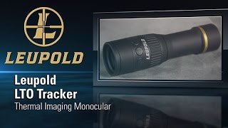 Leupold LTO Tracker  Product in Action  OpticsPlanetcom [upl. by Frederica]