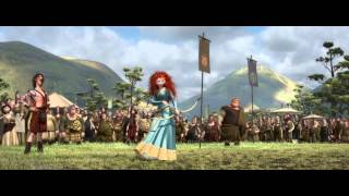 Brave English Full Movie Game Disney Pixar Film Brave Disney princess Merida [upl. by Norok]