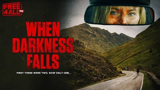 When Darkness Falls  New 2023 Thriller Movie  Full Horror Thriller Movie [upl. by Weinshienk231]