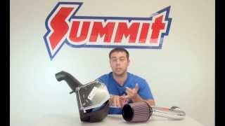 Air Intake vs Cold Air Intake  Summit Racing 101 [upl. by Ataeb574]