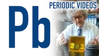 Lead  Periodic Table of Videos [upl. by Dib]