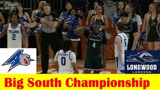 Longwood vs UNC Asheville Basketball Game Highlights 20232024 Big South Championship [upl. by Elkraps]