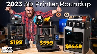 The Best 3D Printers for You  Micro Center [upl. by Eeroc]