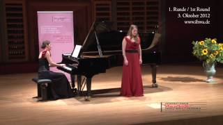 Duo 29 Nora Lentner Sopran  Klara Hornig Klavier [upl. by Luigino]