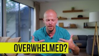 How to Cope with Feeling Unfocused or Overwhelmed  Tim Ferriss [upl. by Benedix]