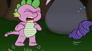 MLP Comic Dub Spike Declares His Love SAUCY COMEDY [upl. by Zwart533]