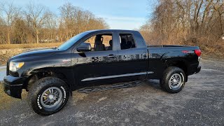 2009 black Toyota tundra Rock Warrior [upl. by Rahs422]