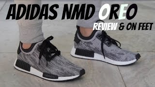 Adidas NMD Runner Core Black Review amp On Feet [upl. by Nemlaz]