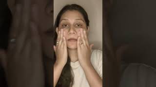 How to Apply Rhode Glazing Milk🥛rhode HaileyRhodeBieber nightskinroutine shorts [upl. by Langham]