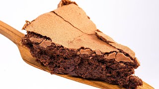 How To Make Flourless Chocolate Cake  David Burtka [upl. by Nanaj655]