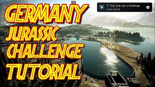 Jurassic World Evolution 2  Germany Challenge Jurassic Difficulty  Full Tutorial Walkthrough [upl. by Danelle]