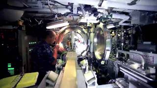 Life on a Navy Submarine  Battle Stations [upl. by Nunci975]