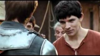 Merlin S01E01 Merlin and Arthur fights [upl. by Elli]