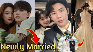 Yang Yang and Wang Churan Became Husband and Wife in Real life Finally getting married [upl. by Ahmar42]