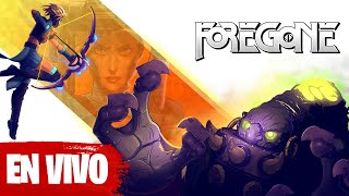 Jugando Foregone en Xbox Series X Parte 2 [upl. by Felix]