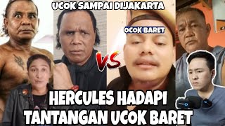 UCOK BARET TEMUI HERCULES UNTUK BERTARUNG [upl. by Rj]