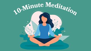 10Minute Meditation For Healing [upl. by Gamber]