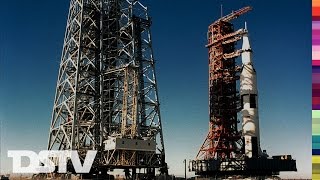 A Tour Of quotThe SATURN 5 Rocket Launch Padquot At The Kennedy Space Center [upl. by Hahcim]