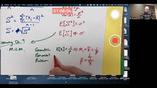 Prob amp Stats Lec 24B Quick Review for Exam 3 on Statistical Estimation amp Hypothesis Testing [upl. by Helsa]