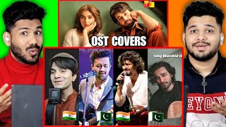 Indians react to Ishq Murshid OST Covers from India amp Pakistan [upl. by Ines421]