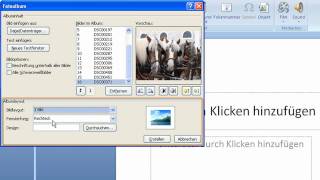 Powerpoint 2007  Fotoshow erstellen [upl. by Atnoed226]