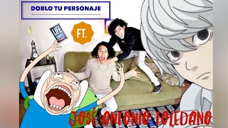 Doblo tu Personaje con JOSÉ ANTONIO TOLEDANO [upl. by Zirtaeb]