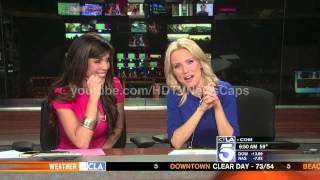 News Blooper  News anchor photobombs coworkers [upl. by Nameerf]