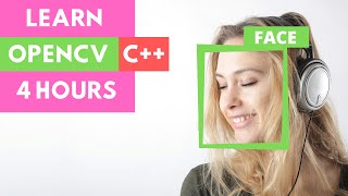 LEARN OPENCV C in 4 HOURS  Including 3x Projects  Computer Vision [upl. by Obla62]