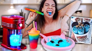 Eure CRAZY FOOD MASCHINEN amp TikTok Snacks testen [upl. by Porush]